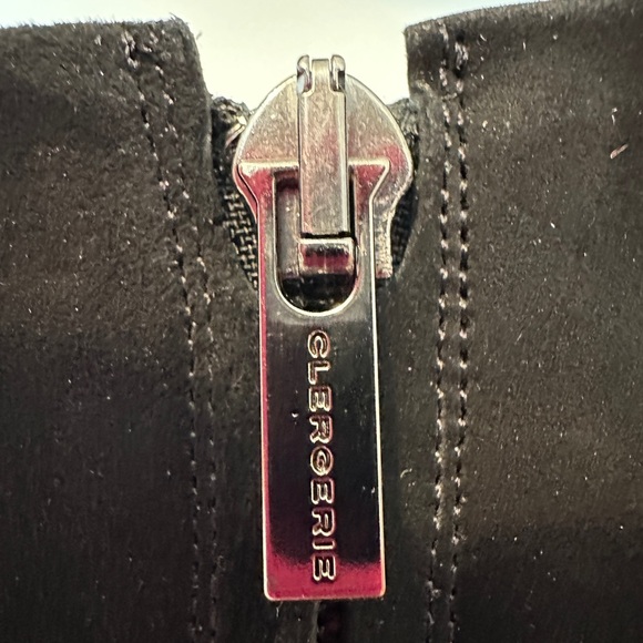 Robert Clergerie “secret” Black Suede Ankle Boots - Picture 9 of 12